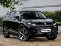 New MG HS Trophy 2026 Black SUV
