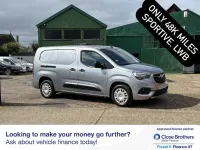 Used Vauxhall Combo Sportive 100 HP (73 kW) 2022 Grey MPV