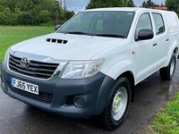 used Toyota HiLux ACTIVE 4X4 D 4D DCB