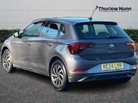 Used VW Polo Life 95 HP (69 kW) 2024 Grey Hatchback