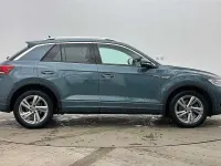 Used VW T-Roc R-line 150 HP (110 kW) 2025 Blue SUV