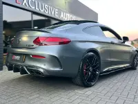 Used Mercedes C63 AMG Premium 510 HP (375 kW) 2018 Grey Coupe