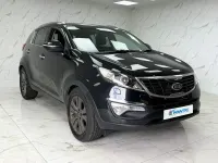 Used Kia Sportage 115 HP (84 kW) 2012 Black SUV