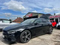 Used Mercedes A180 Sport Edition 136 HP (100 kW) 2024 Black Hatchback