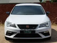 Used Seat Leon Cupra 290 290 HP (213 kW) 2019 White Hatchback