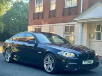 Used BMW 530 M Sport 2011 Black Sedan