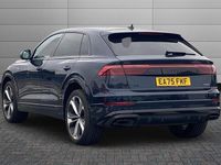 Used Audi Q8 Black Edition 286 HP (210 kW) 2025 Blue SUV