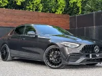 Used Mercedes C300 AMG Line Premium Plus 2022 Grey Sedan