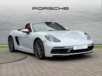 New Porsche Boxster 394 HP (289 kW) 2025 Grey Cabriolet