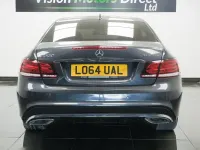 Used Mercedes E220 AMG line 2014 Grey Coupe