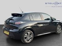 Used Peugeot 208 Active+ 75 HP (55 kW) 2023 Black Hatchback