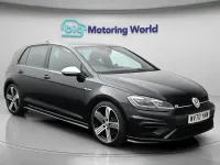 Usado VW Golf VII R 300 HP (220 kW) 2020 Preto Citadino