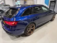 Second-hand Audi A4 S-Line 163 CP (119 kW) 2022 Albastru Break