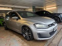 Used VW Golf VII GTD 184 HP (135 kW) 2016 Silver Hatchback