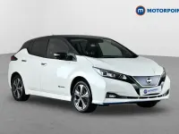 Used Nissan Leaf 160 kW (218 HP) 2019 White Hatchback