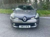 Used Renault Clio IV Expression+ 2013 Grey Hatchback