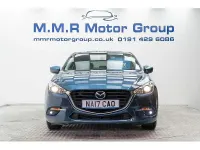 Used Mazda 3 118 HP (86 kW) 2017 Blue Hatchback