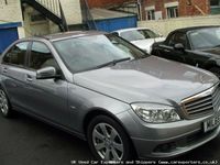 Used Mercedes C180 156 HP (114 kW) 2009 Sedan