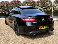 Used Mercedes E53 AMG AMG 2020 Black Coupe
