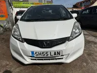Used Honda Jazz ES 99 HP (72 kW) 2013 White Hatchback