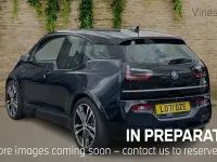 Used BMW i3 Comfort Edition 135 kW (184 HP) 2021 Blue Hatchback
