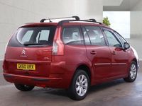 Used Citroën Grand C4 Picasso VTR Sport 2010 Red MPV
