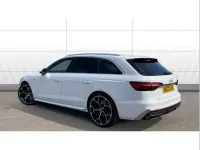 Used Audi A4 S-Line 150 HP (110 kW) 2020 White Estate