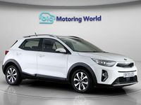 Used Kia Stonic 100 HP (73 kW) 2021 White SUV