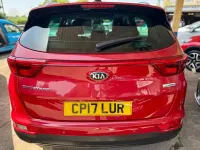 Used Kia Sportage 115 HP (84 kW) 2017 Red SUV