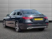 Used Mercedes C200 200 HP (147 kW) 2022 Grey Sedan