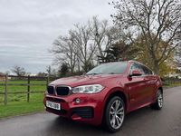 Used BMW X6 M Sport 2016 Red SUV