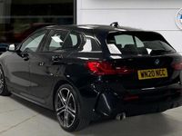 Used BMW 118 M Sport 138 HP (101 kW) 2020 Black Hatchback