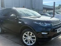 Used Land Rover Discovery Sport HSE 180 HP (132 kW) 2016 Black SUV