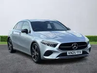 Used Mercedes A180 Sport Edition 134 HP (98 kW) 2025 Silver Hatchback