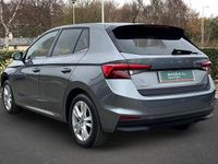 Used Skoda Fabia SE L 113 HP (83 kW) 2025 Graphite grey metallic Hatchback