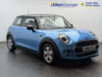 Used Mini Cooper Hatch 136 HP (100 kW) 2018 Blue Hatchback
