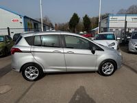 Used Ford B-MAX Zetec 90 HP (66 kW) 2015 Silver MPV