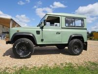 Usado Land Rover Defender 1987 Verde SUV
