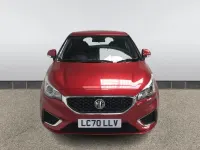 Usado MG MG3 Exclusive 106 HP (77 kW) 2020 Vermelho Citadino