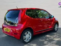 Begagnad VW up! Beats 60 HK (44 kW) 2020 Röd Halvkombi
