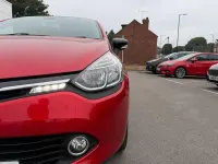 Used Renault Clio Dynamique 90 HP (66 kW) 2013 Red Hatchback