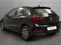 Used VW Polo Life 95 HP (69 kW) 2023 Black Hatchback
