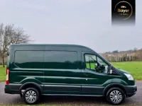 Used Ford Transit 130 HP (95 kW) 2018 Green Van