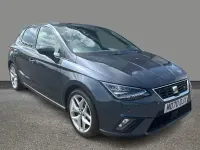 Used Seat Ibiza FR 95 HP (69 kW) 2021 Grey Hatchback