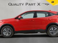 Used Nissan Qashqai Acenta Premium 158 HP (116 kW) 2022 Red SUV