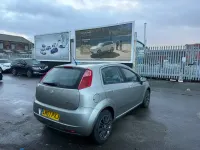 Used Fiat Grande Punto Dynamic 2007 Grey Hatchback