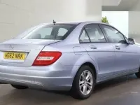 Used Mercedes C220 Executive 2013 Silver Sedan