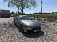Used Maserati Ghibli GT 2022 Grey Sedan