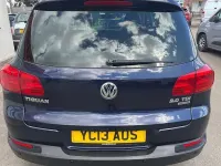 Used VW Tiguan SE 140 HP (102 kW) 2013 Blue SUV