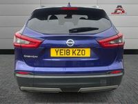 Used Nissan Qashqai N-Connecta 2018 Blue SUV